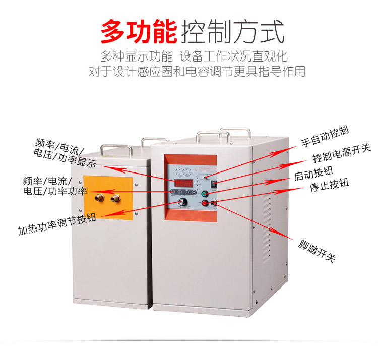 中頻感應(yīng)加熱設(shè)備HTM-160AB 160KW中頻透熱爐(圖4)