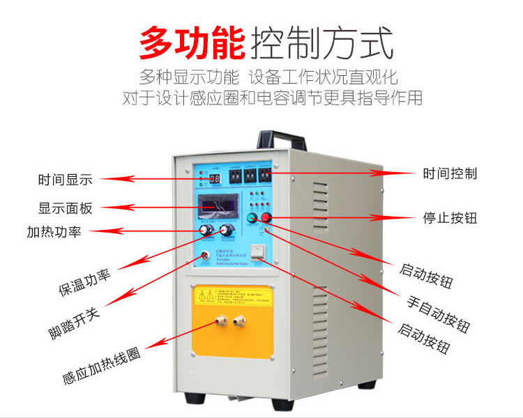 高頻感應(yīng)加熱機(jī)HT-25A 18KW高頻淬火設(shè)備(圖6)